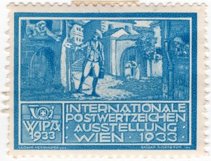MUO-026245/04: WIPA 1933: poštanska marka
