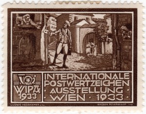 MUO-026245/23: WIPA 1933: poštanska marka