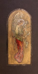 MUO-036367: Anđeo s lentom: skica za mozaik