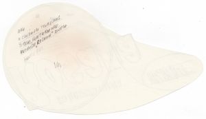 MUO-055071: Labud Rosana - za ljepotu rublja: nacrt : etiketa