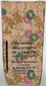 MUO-020847/02: Prva ljubljanska velika pražarna za kavo: vrećica