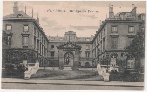 MUO-016118/A/36: Paris  - College de France: razglednica