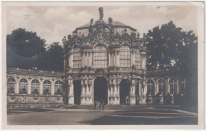 MUO-008745/645: Dresden - Wall Pavillon in Zwinger: razglednica