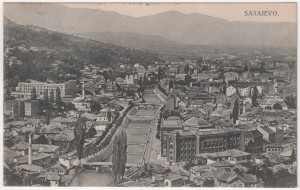 MUO-008745/594: BiH - Sarajevo - Panorama: razglednica