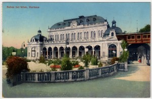 MUO-034198: Baden kod Beča - Lječilište: razglednica