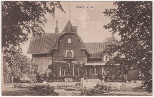 MUO-008745/770: Vasby villa: razglednica