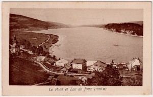MUO-008745/383: Švicarska - Le Pont i jezero Joux: razglednica