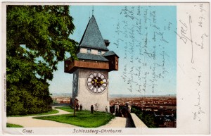 MUO-034502: Graz - Schlossberg: razglednica