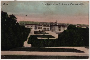 MUO-033920: Beč - Schönbrunn: razglednica