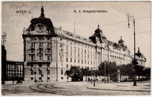 MUO-008745/254: Beč - Ministarstvo rata: razglednica