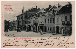 MUO-032302: Beč - Hietzing: razglednica