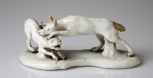 MUO-019572: Borba vuka i psa: figuralna grupa