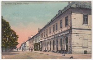 MUO-044753: Bjelovar - Trg Marije Terezije: razglednica