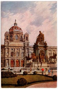 MUO-037833: Beč - Muzej povijesti umjetnosti: razglednica