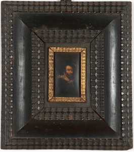 MUO-025671: Autoportret Rubensa: slika