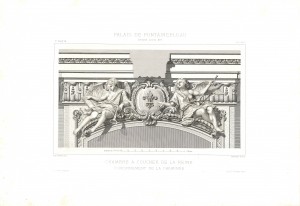 MUO-017168/26: Palais de Fontainebleau: grafika