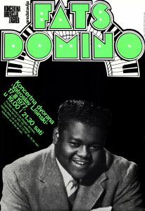 MUO-052353: Fats Domino: plakat