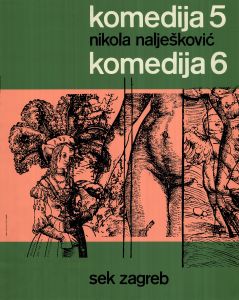 MUO-052430: Komedija 5 komedija 6: plakat