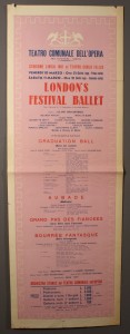 MUO-057180: London's Festival Ballet: plakat