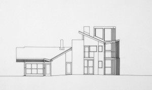 MUO-057497/01: Kuća dr. Otta Brauna, Zeislmauer: arhitektonski nacrt