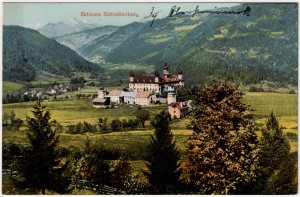 MUO-037910: Austrija - Dvorac Schrattenberg: razglednica