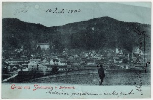 MUO-037907: Austrija - Schönstein: razglednica