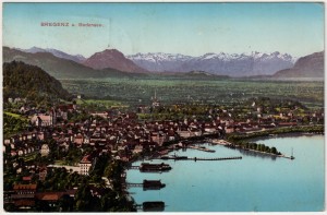 MUO-037656: Austrija - Bregenz: razglednica