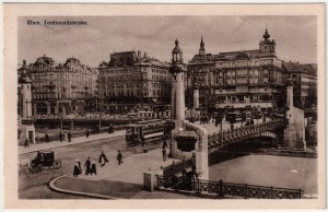MUO-037796: Beč - Ferdinandsbrücke: razglednica