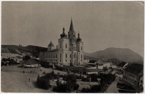 MUO-035087: Austrija - Mariazell; Katedrala: razglednica