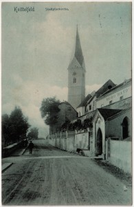 MUO-034834: Austrija - Knittelfeld; Župna crkva: razglednica