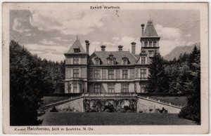 MUO-035146: Austrija - Reichenau; Dvorac Wartholz: razglednica