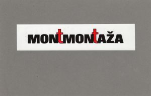 MUO-055319/07: Montmontaža: predložak : logotip