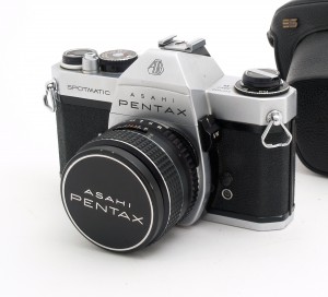 MUO-046326/01: Asahi Pentax Spotmatic SP II: fotoaparat