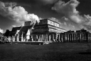 MUO-030256/04b: Hram ratnika (X-XI),  kultura Maya: fotografija
