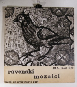 MUO-021335: ravenski mozaici: plakat