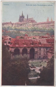 MUO-008745/478: Prag - Fürstenbergova zaklada: razglednica
