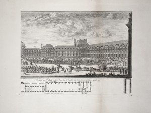 MUO-055694/04: Pogled na palaču Tuileries s ulazne strane 2: grafika