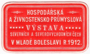 MUO-026237: Vystava v Mlade Boleslavi: poštanska marka