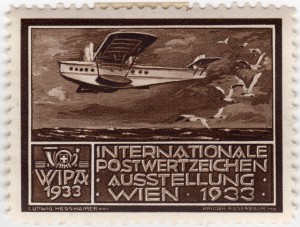 MUO-026245/27: WIPA 1933: poštanska marka