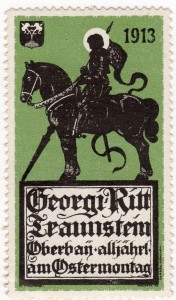 MUO-026165/03: Georgi Ritt Traunstein: poštanska marka