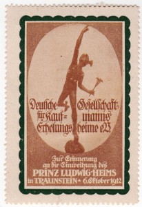MUO-026152/02: Deutsche Gesellschaft für Kaufmannserholungsheime: poštanska marka