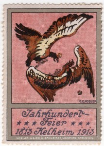 MUO-026182/05: Jahrhundert Feier 1813 Kelheim 1913: poštanska marka