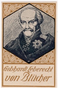 MUO-026175/12: Gebhardt Leberecht von Blücher: poštanska marka