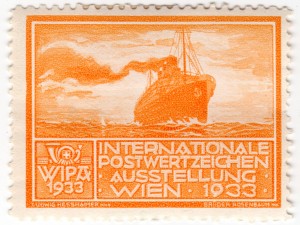 MUO-026245/78: WIPA 1933: poštanska marka