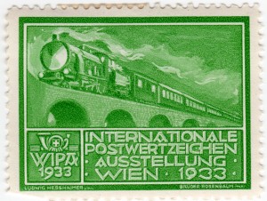 MUO-026245/100: WIPA 1933: poštanska marka