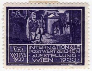 MUO-026245/60: WIPA 1933: poštanska marka