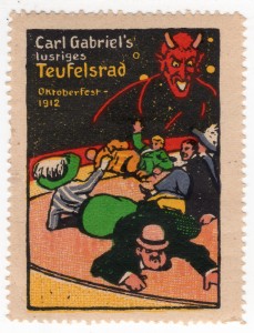 MUO-026088: Carl Gabriel's lustiges Teufelsrad: poštanska marka