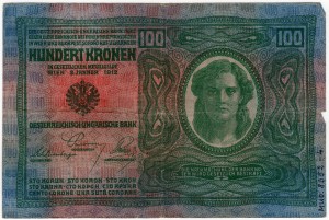 MUO-008352/04: 100 kruna: novčanica