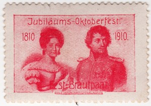 MUO-026083/33: Jubiläums-Oktoberfest: poštanska marka