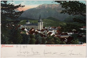 MUO-035085: Austrija - Mariazell; Panorama: razglednica